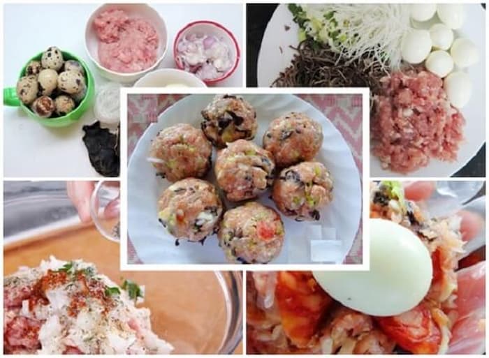 Làm nhân bánh bao