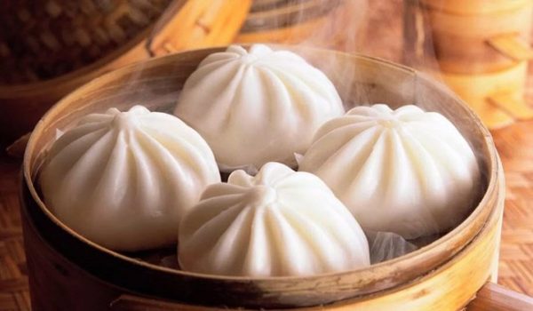 Món bánh bao thơm ngon, béo ngọt mới ra lò