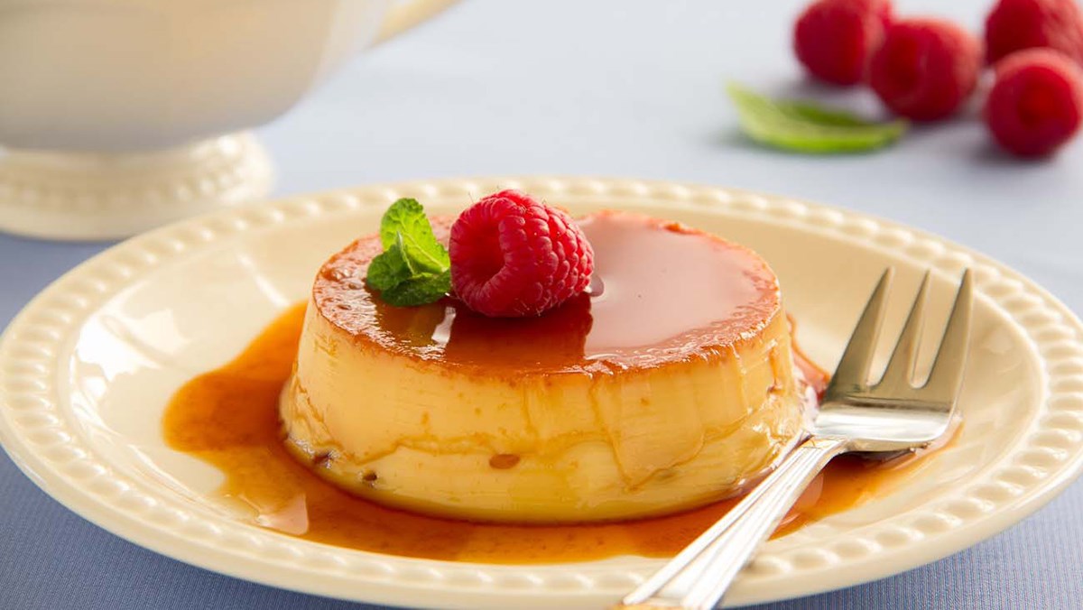 Cách làm bánh flan bằng sữa tươi
