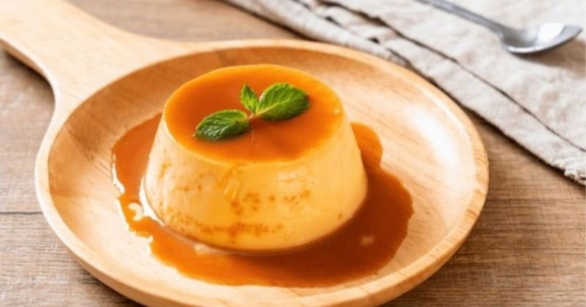 03 công thức bánh flan bằng sữa đặc, sữa tươi và phô mai tại nhà