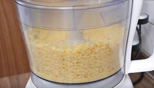 Nấu và xay nhuyễn đậu xanh