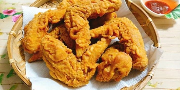 Bật mí công thức cánh gà chiên giòn chuẩn KFC