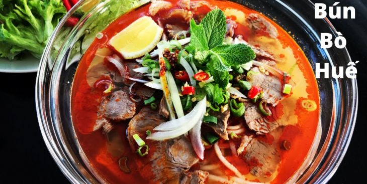 Công thức nấu bún bò Huế chuẩn vị, cực kỳ thơm ngon