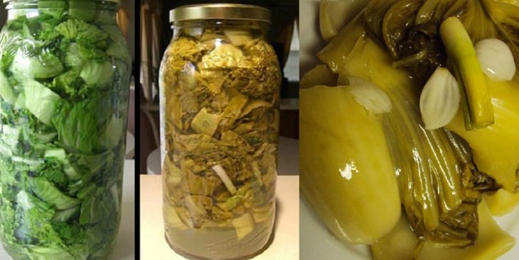 Chia sẻ công thức muối dưa cải tại nhà cực đơn giản