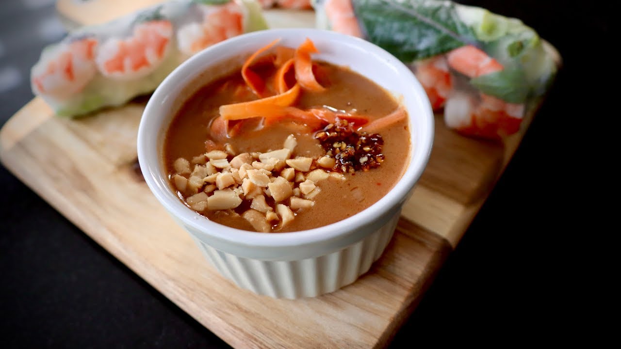 Công thức pha nước chấm nem lụi