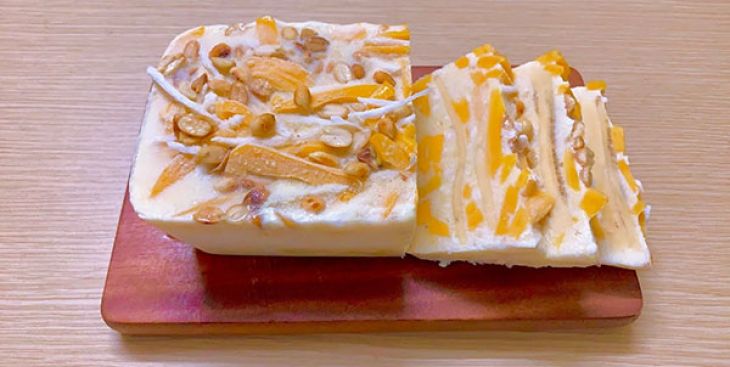 Công thức làm kem chuối thơm bùi, mát lạnh tại nhà