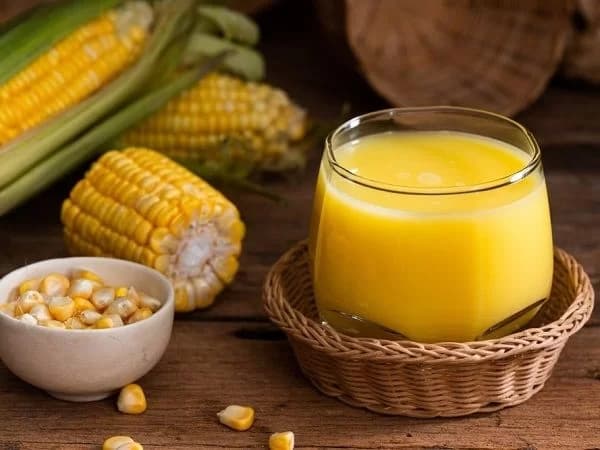 Công thức nấu sữa bắp đơn giản, thơm ngon