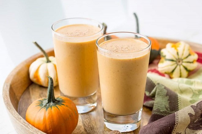 Công thức nấu sữa bí đỏ béo ngọt, hấp dẫn