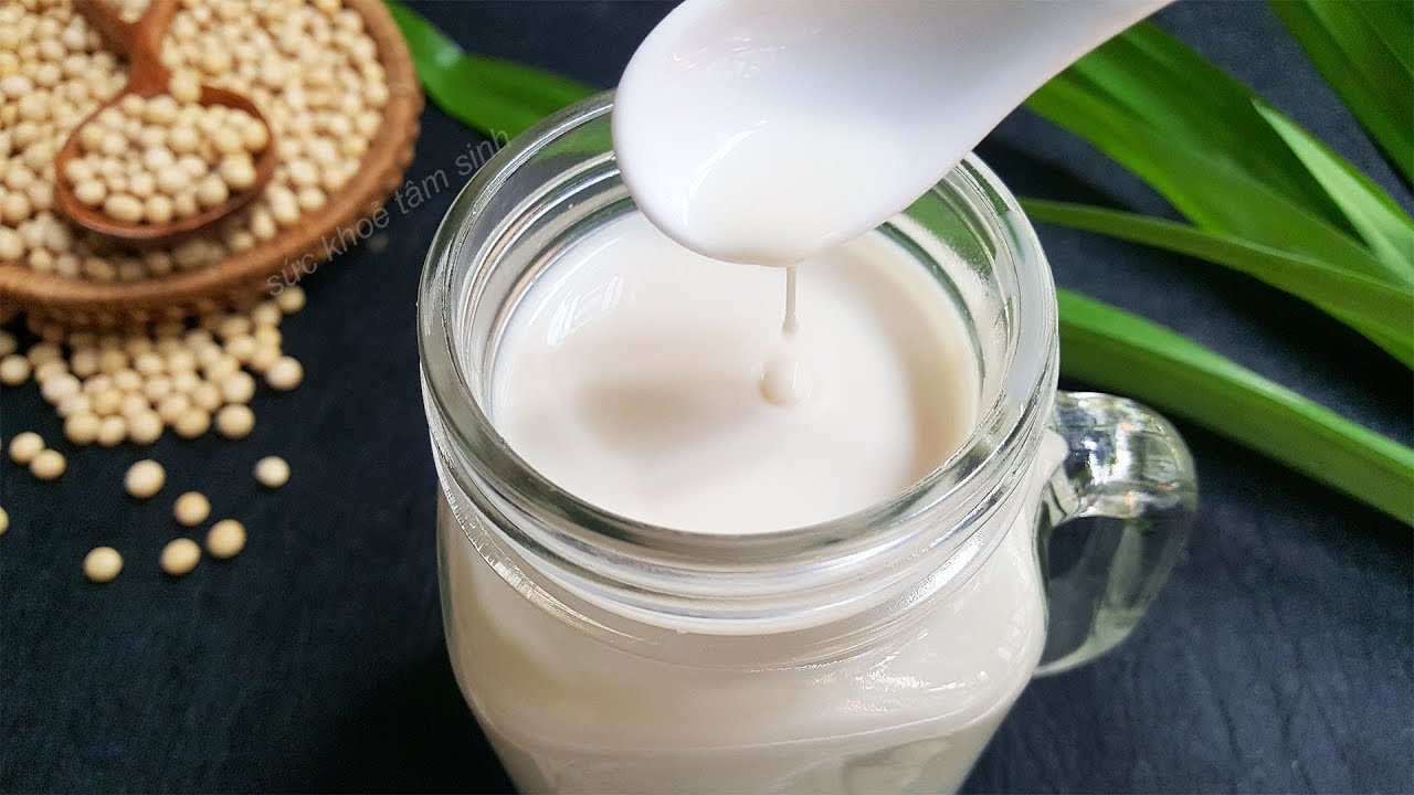 Công thức nấu sữa đậu nành ngon tuyệt