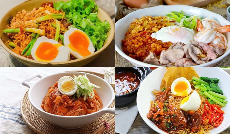 Công thức làm mì trộn muối ớt