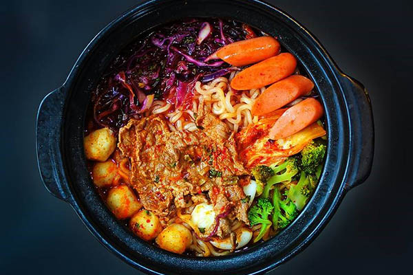 Công thức mì cay hải sản thơm ngon, trọn vị