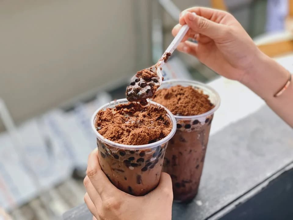 Công thức làm milo dầm sữa đá đơn giản tại nhà