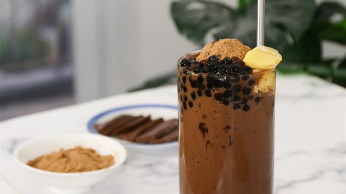 Công thức làm Milo dầm trân châu đường đen