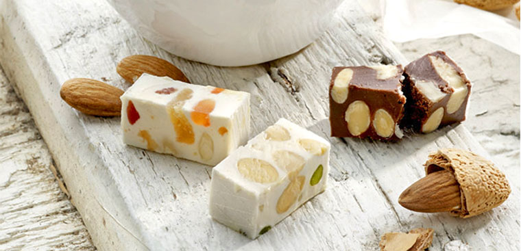 Kẹo Nougat là từ Marshmallow thơm ngon, béo ngọt