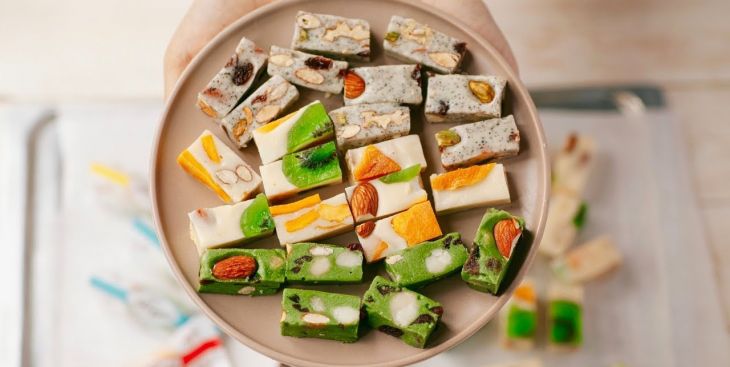 Chia sẻ 2 công thức làm kẹo Nougat tuyệt ngon cho ngày Tết