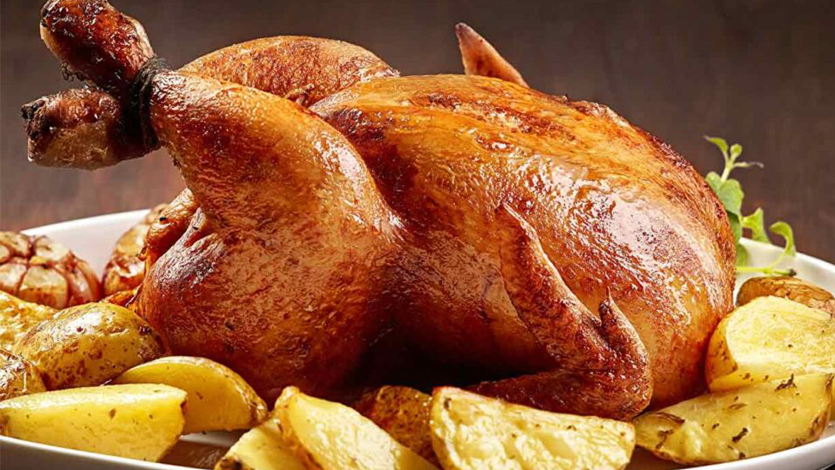 Công thức nướng gà với mật ong