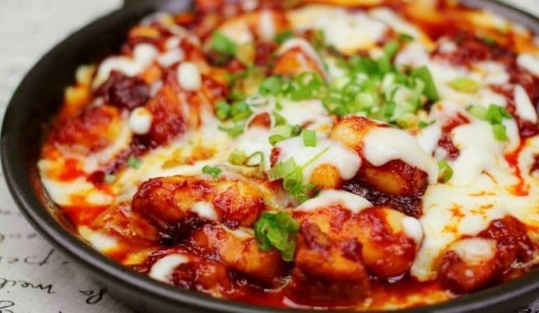 Công thức làm gà nướng phô mai Hàn Quốc