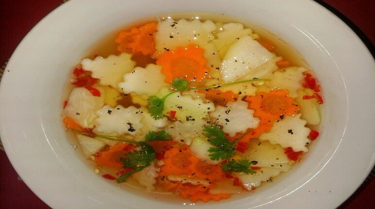 Công thức pha nước chấm bún chả