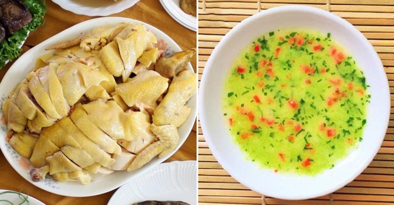 Công thức làm muối ớt xanh chấm gà luộc ngon