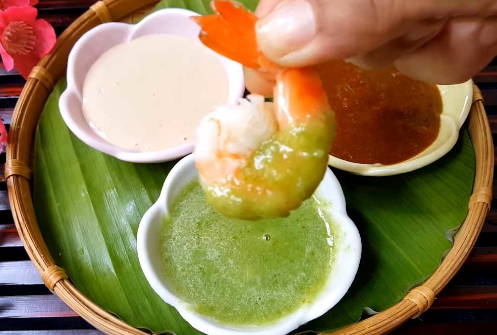 Cách làm muối tiêu xanh chấm hải sản cực ngon
