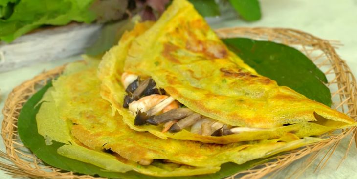 Bật mí 02 công thức làm bánh xèo ngon, chuẩn vị miền Bắc