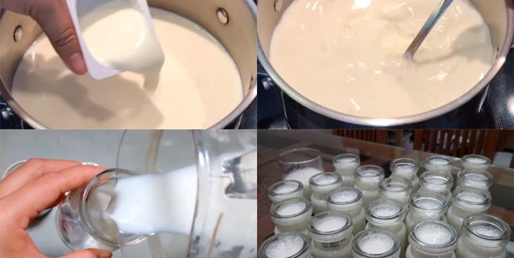 Công thức làm sữa chua dẻo và công thức làm sữa ngô đơn giản