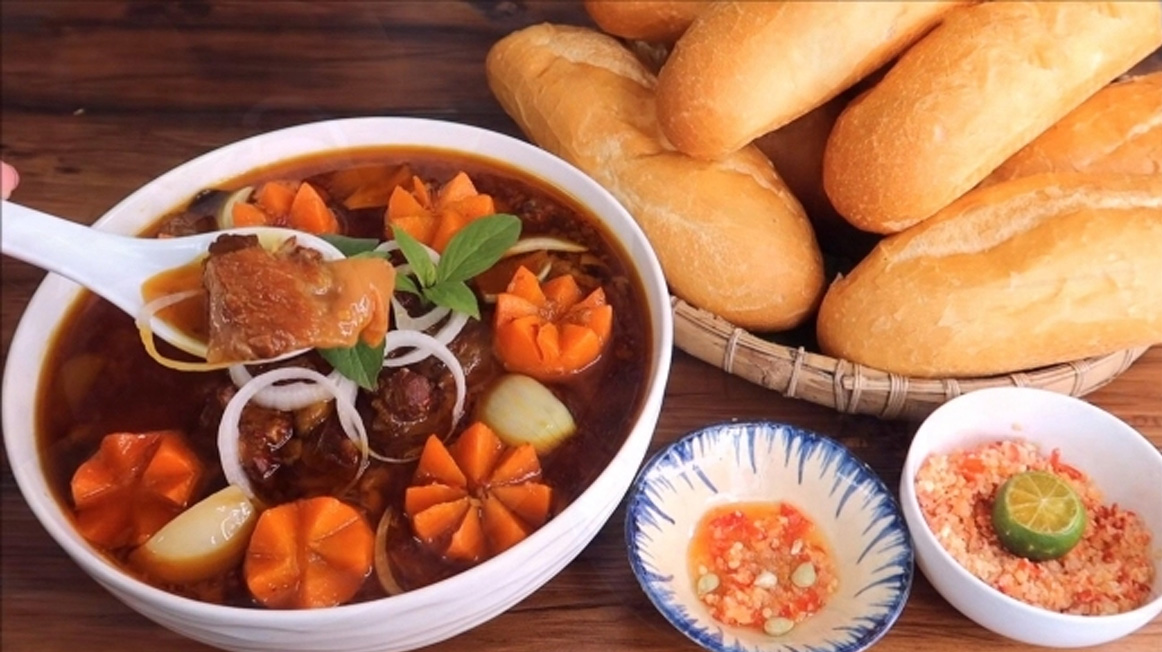 Công thức nấu bò kho ngon