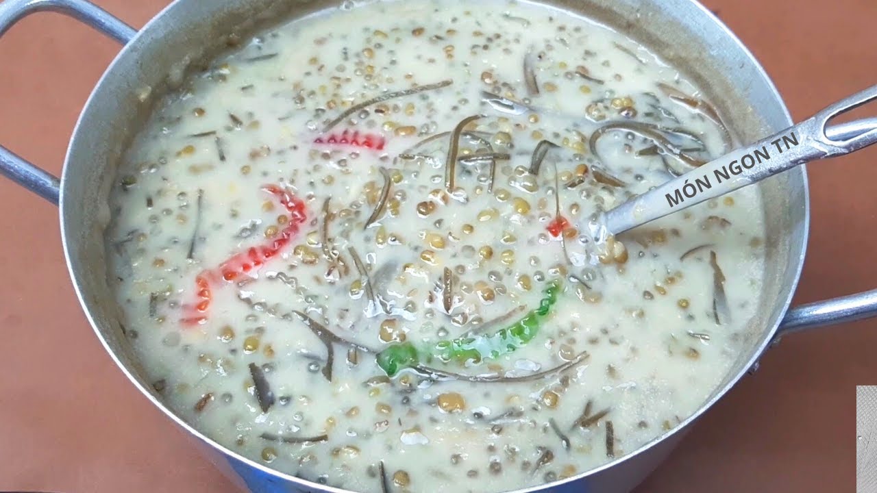 Công thức nấu chè đậu xanh