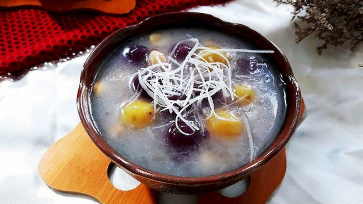 Công thức nấu chè khoai dẻo