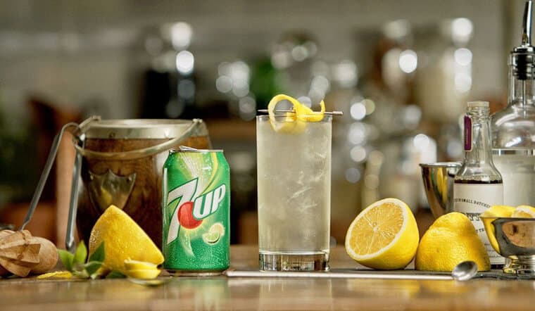 Công thức soda bằng 7up