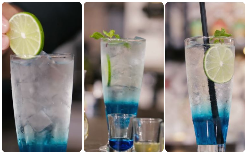 Cách làm soda biển xanh