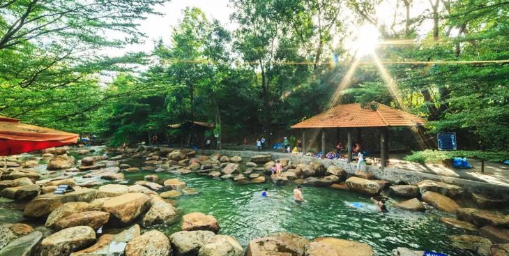 Khám phá những điều thú vị tại khu du lịch Thủy Châu Bình Dương