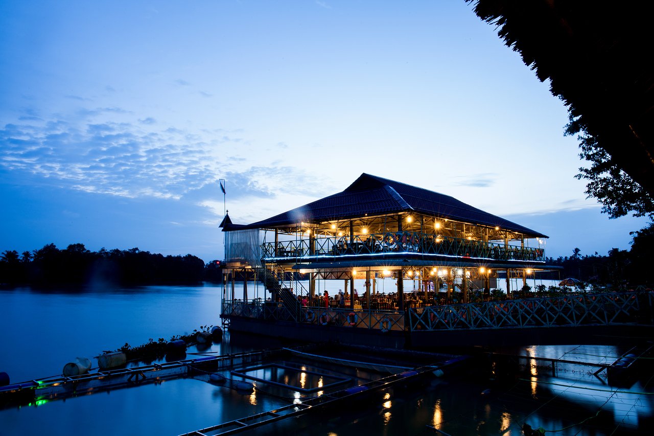 Một góc tại khu du lịch Dìn Ký Bình Dương