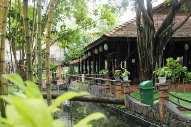 Khám phá không gian xanh ấn tượng tại Dìn Ký Bình Dương