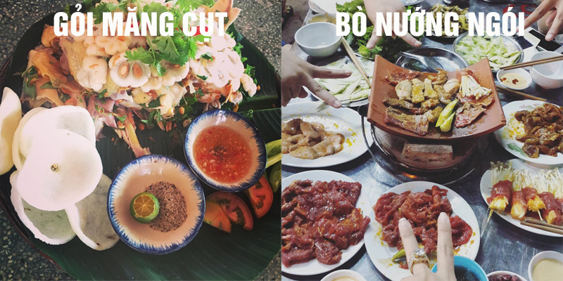 Làng ẩm thực Bình Dương 