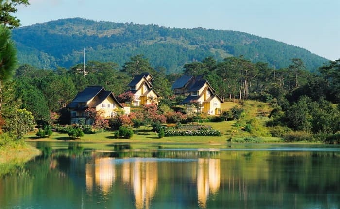 Khu du lịch Hồ Bình An