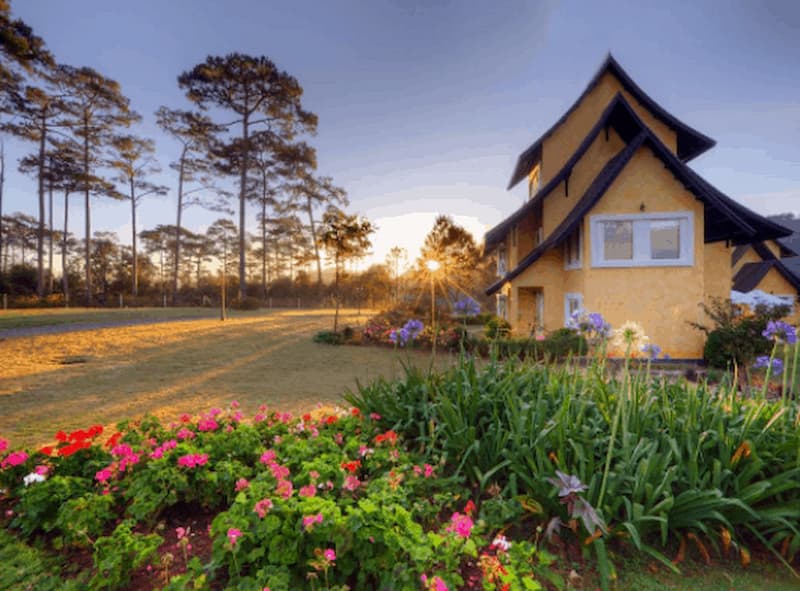 Chiêm ngưỡng khung cảnh bình yên tại Hồ Bình An