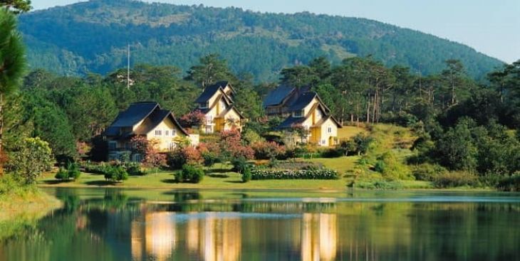 Hồ Bình An - Khu du lịch Dĩ An Bình Dương đáng trải nghiệm