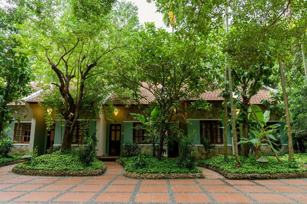 Review không gian tại Phương Nam resort