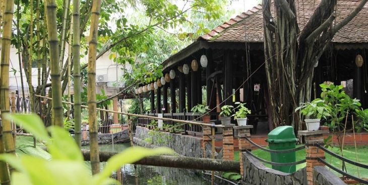 Resort Dìn Ký Bình Dương - Thiên đường xanh chill hết nấc