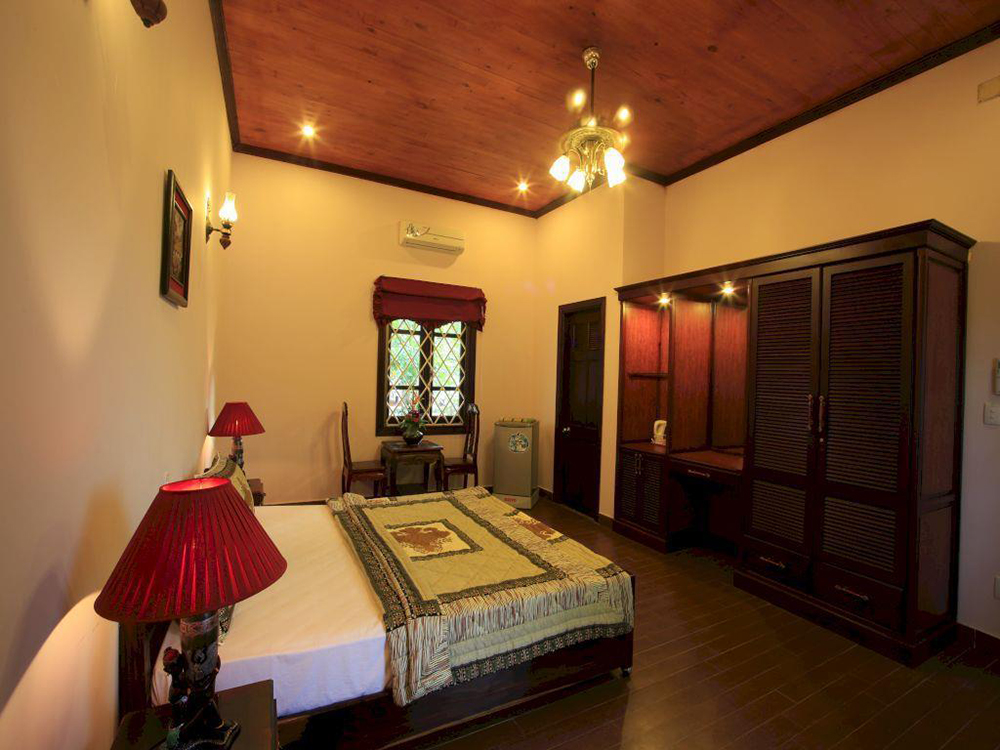 Hệ thống phòng ốc sang trọng, tiện nghi