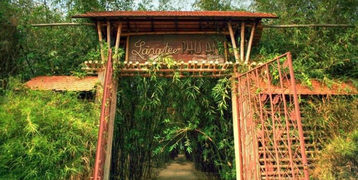 Khám phá điều thú vị tại khu du lịch làng tre Bình Dương