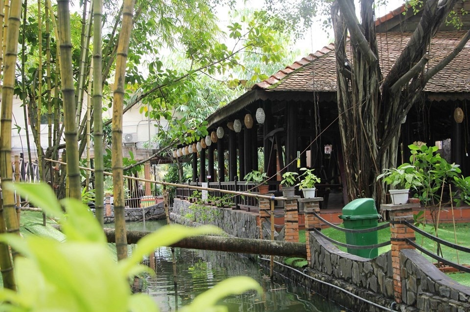 Du lịch xanh bên sông Sài Gòn