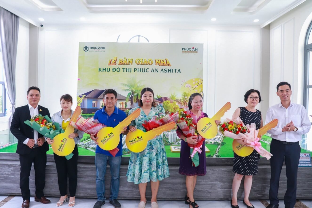 Bàn giao nhà Phúc An Ashita ĐỢT 1 - 0