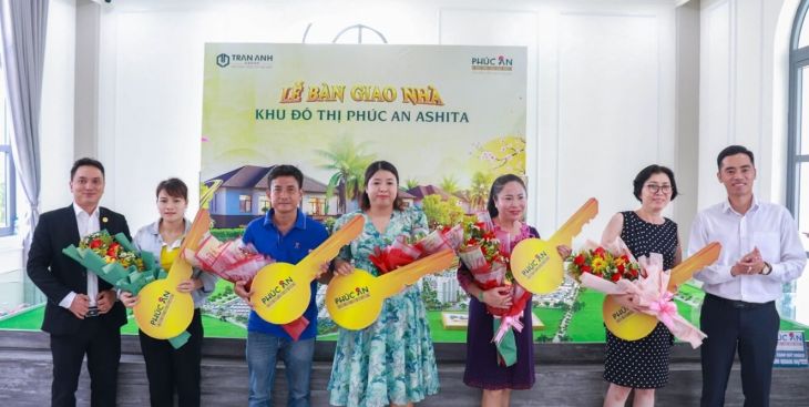 03 khúc mắc được giải đáp khi Phúc An Ashita bàn giao nhà ĐỢT 1