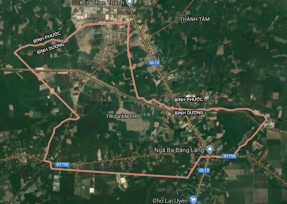 tiềm năng bất động sản xã Trừ Văn Thố 2